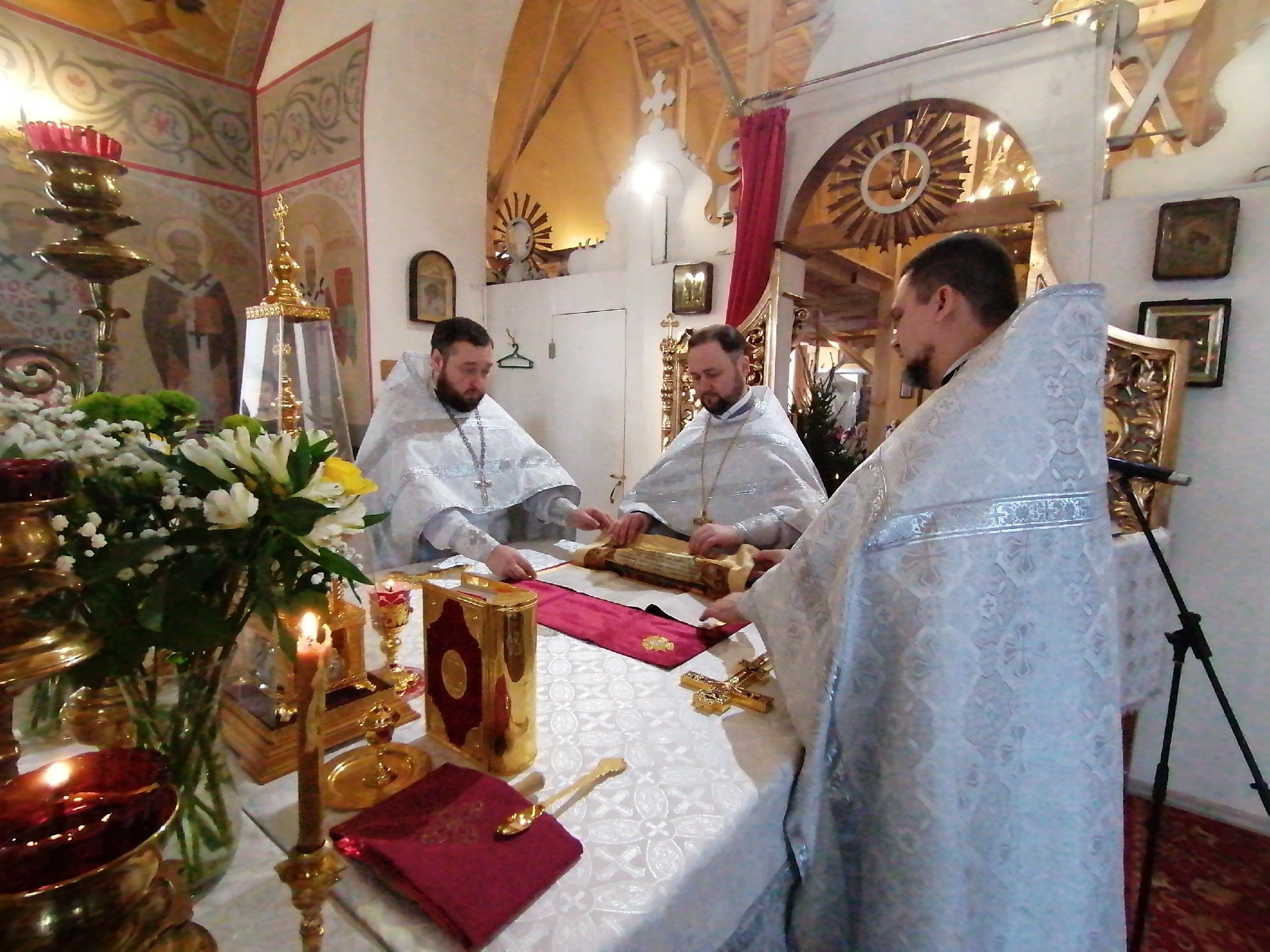 Рождественский сочельник