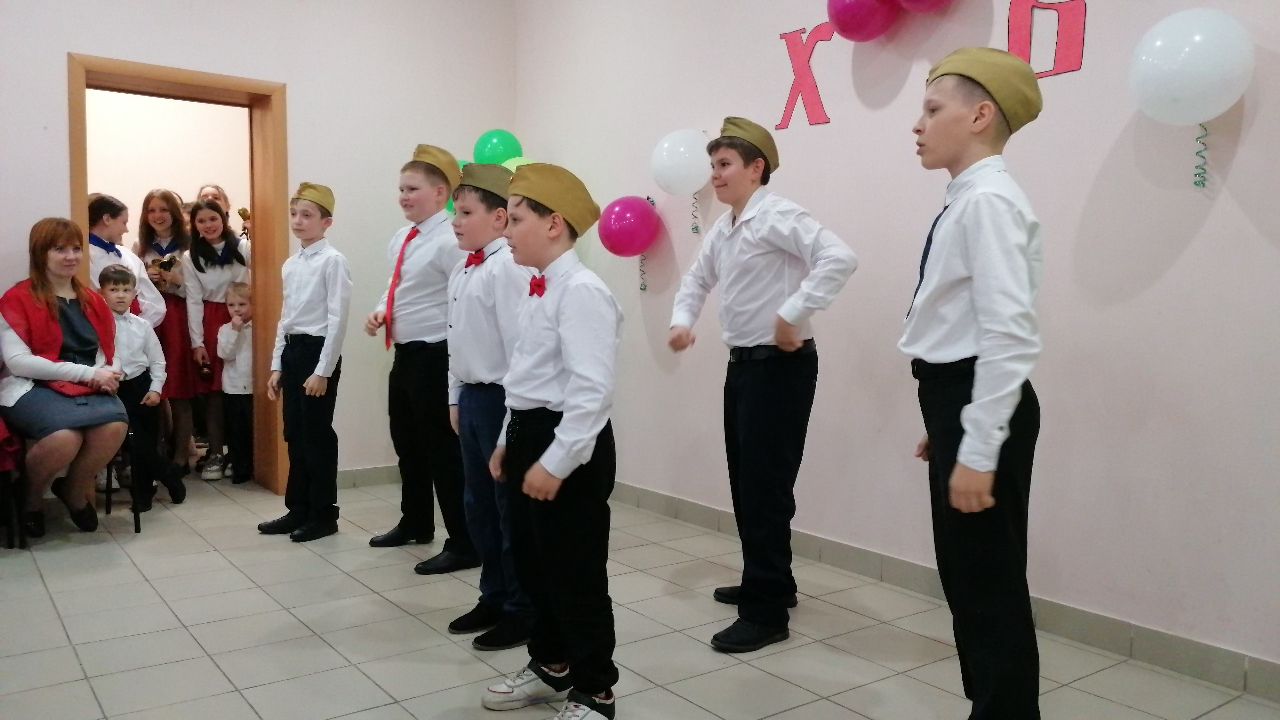 В воскресной школе Никольского храма г.Пензы состоялся Пасхальный утренник