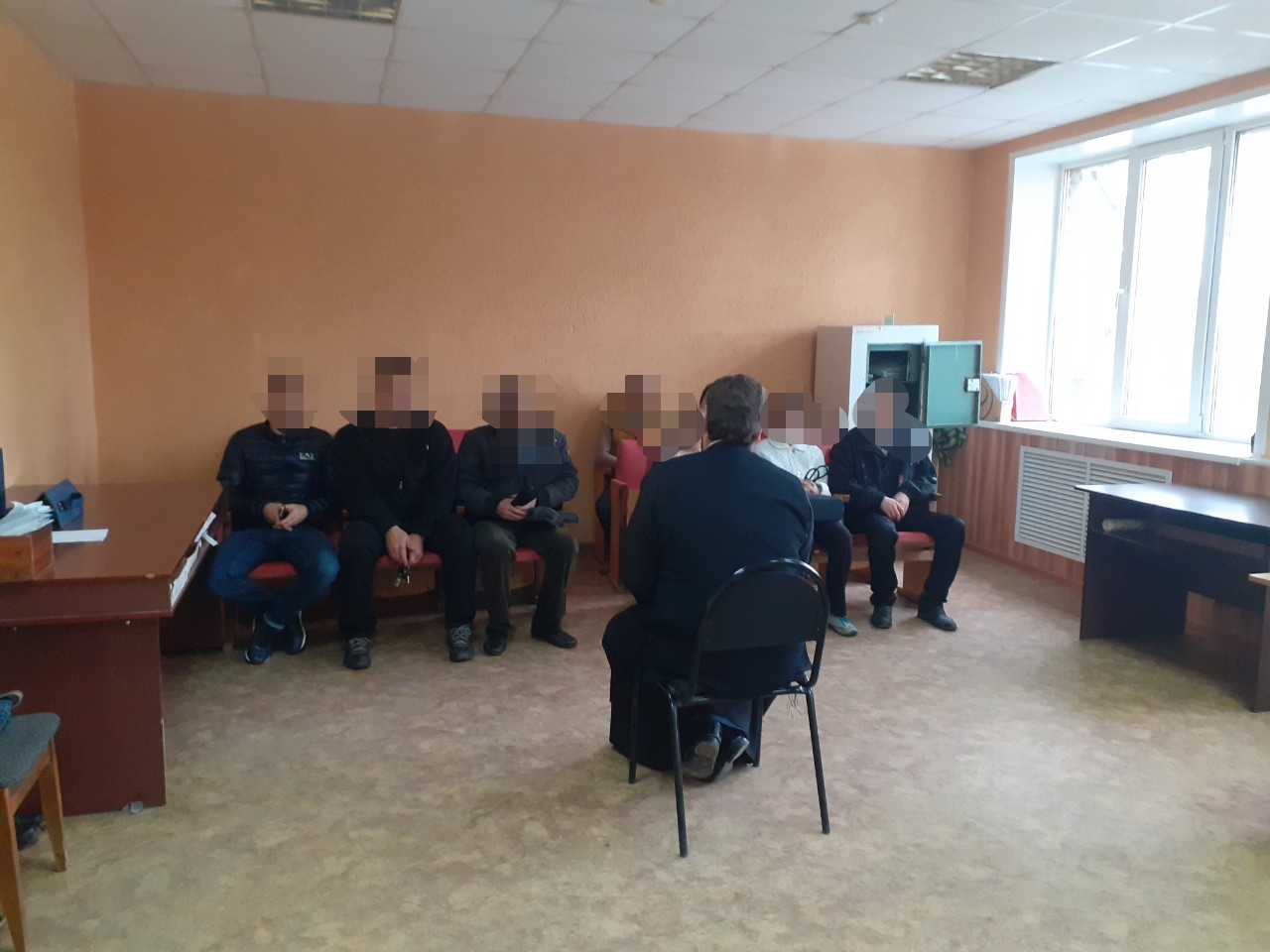 В уголовно-исполнительной инспекции проведена духовная беседа с осужденными