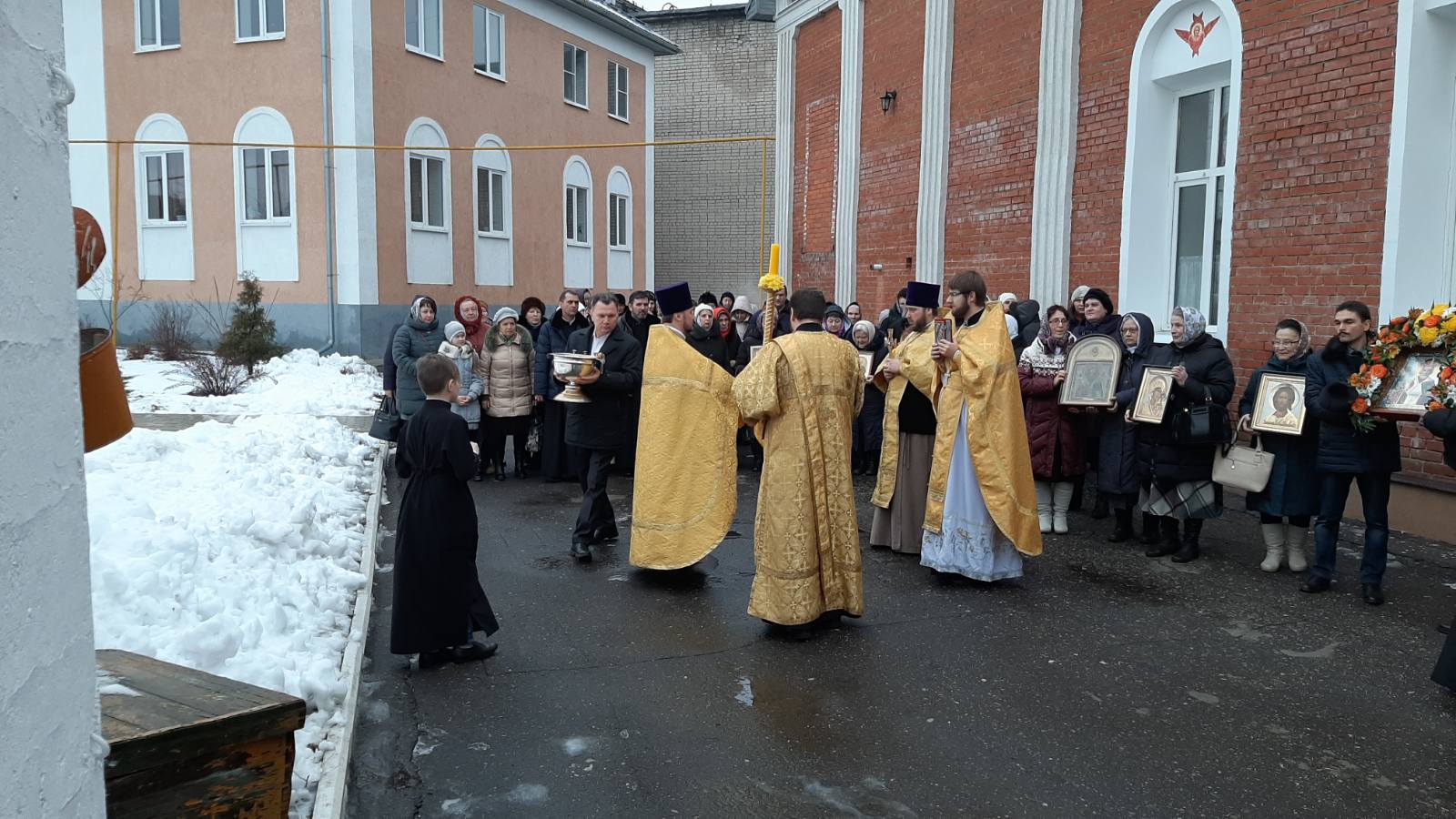 Празднование престольного праздника нашего храма
