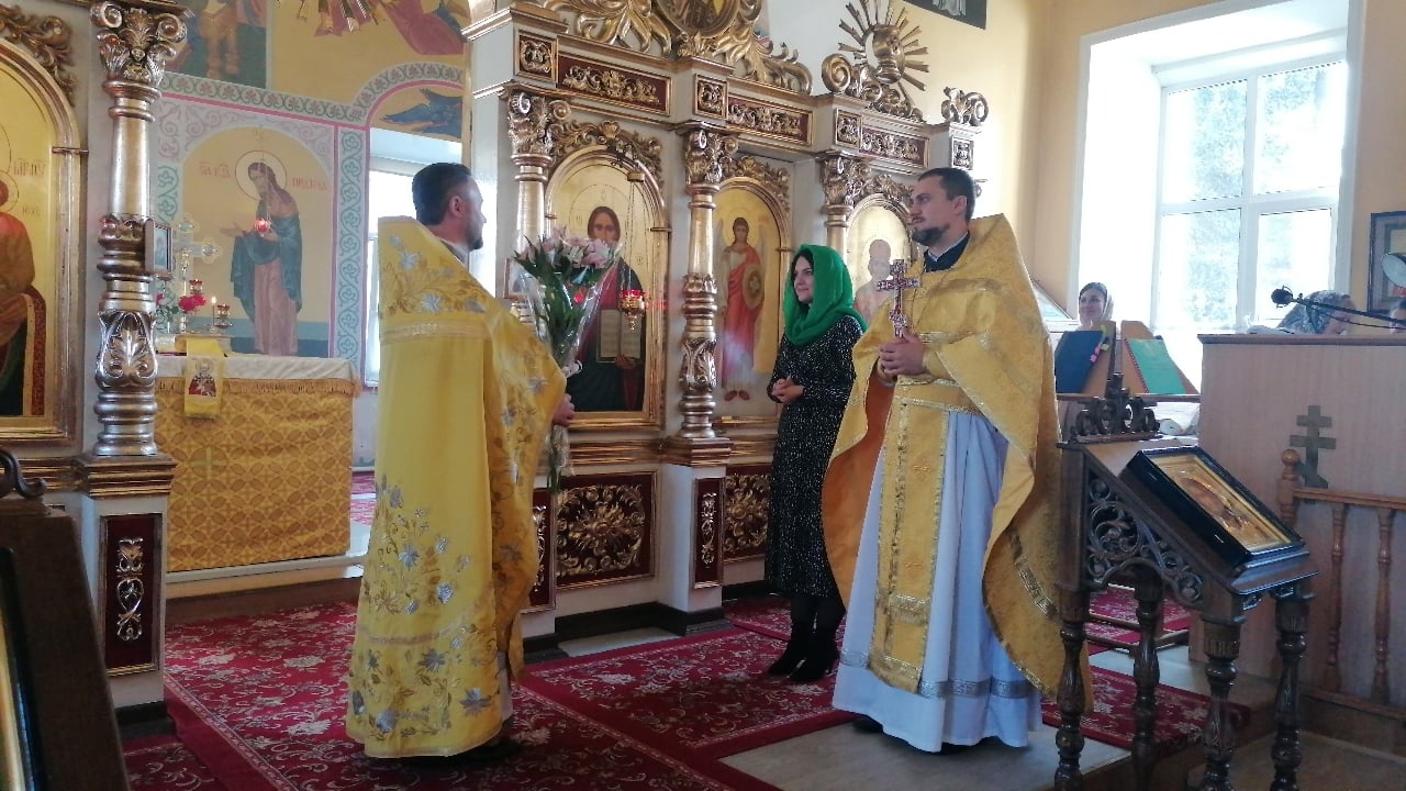 Богослужение в Неделю 15-ю по Пятидесятнице