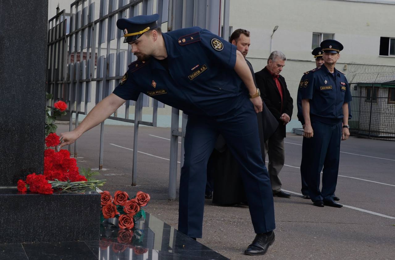 В УФСИН почтили память Героя России Александра Сергеева