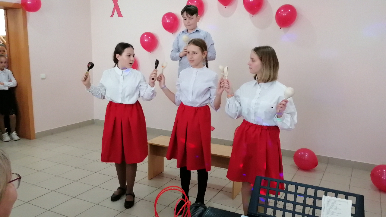 Пасхальный концерт в воскресной школе