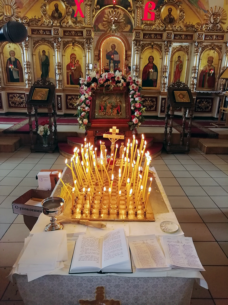 РАДОНИЦА. ПОМИНОВЕНИЕ УСОПШИХ