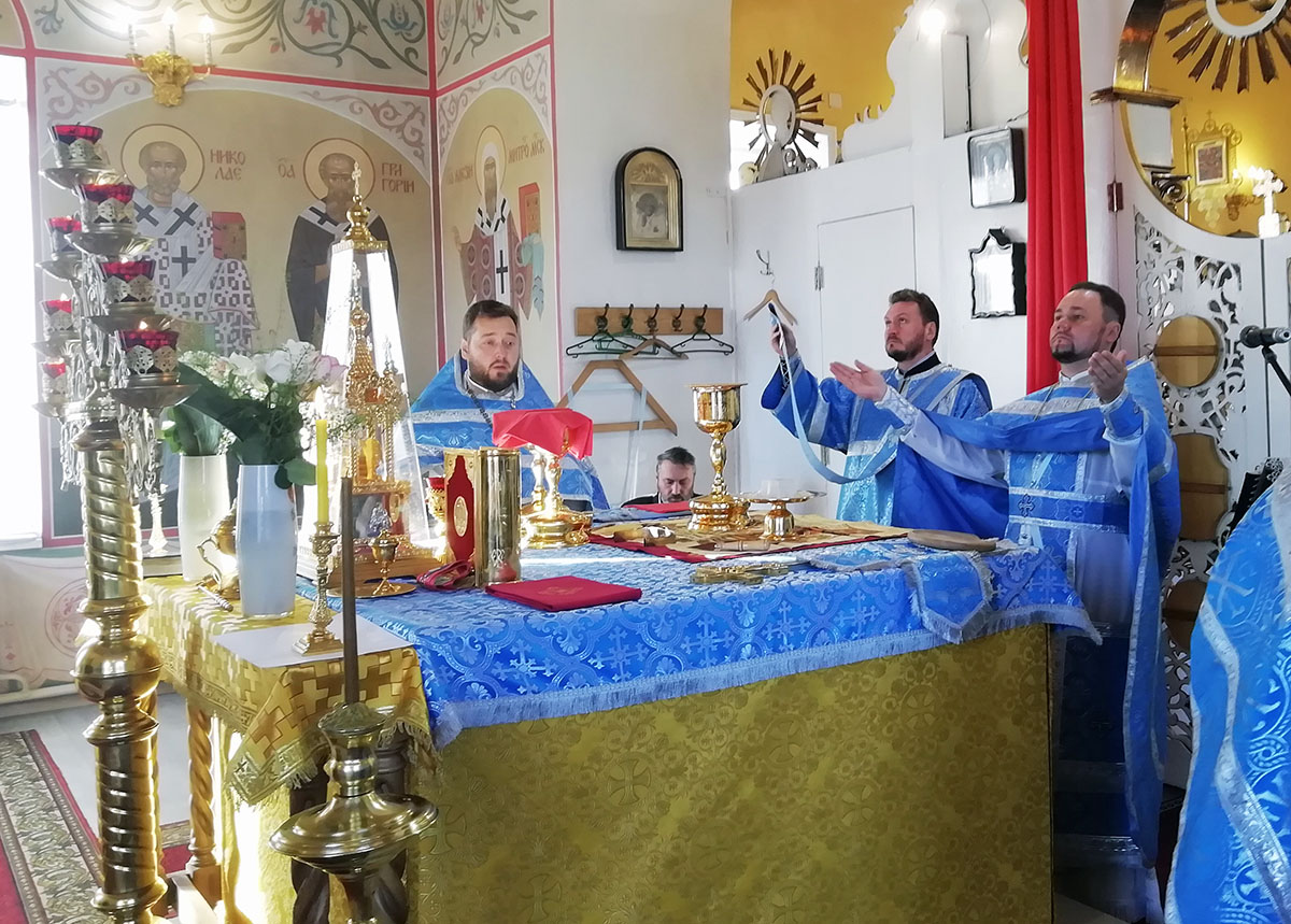 Праздник Покрова Богородицы