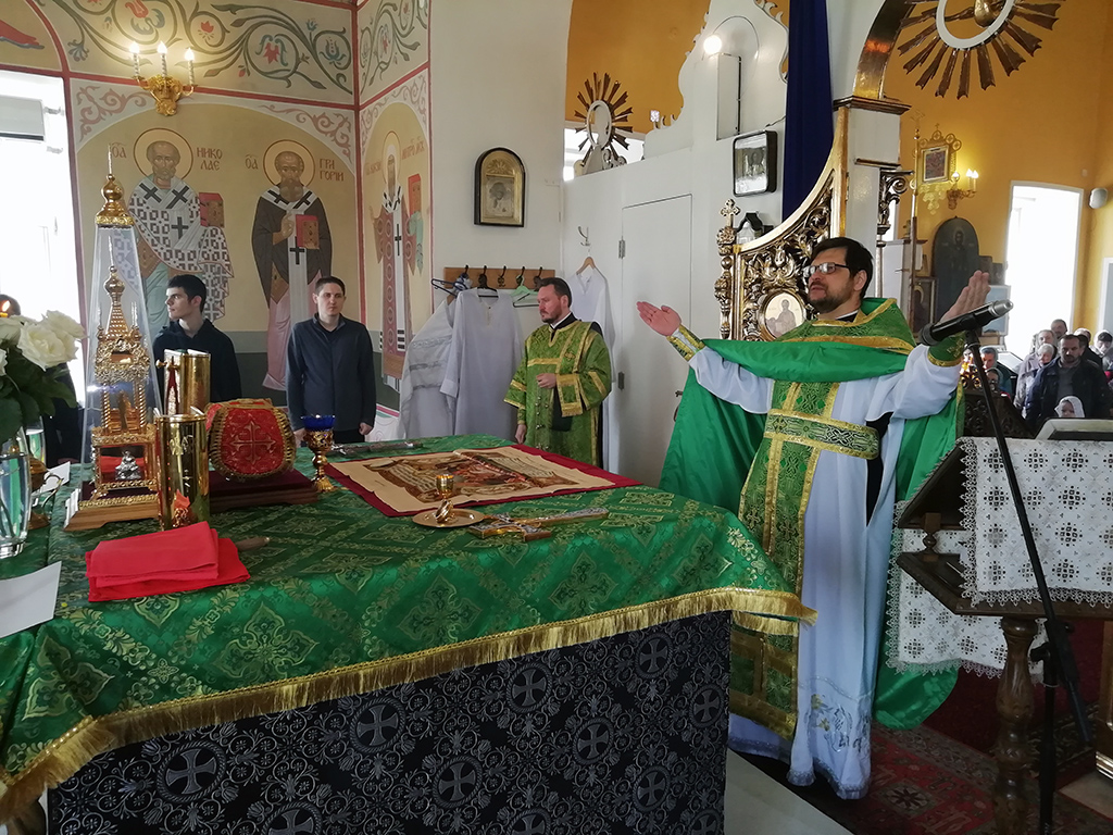 Праздник Вход Господень в Иерусалим