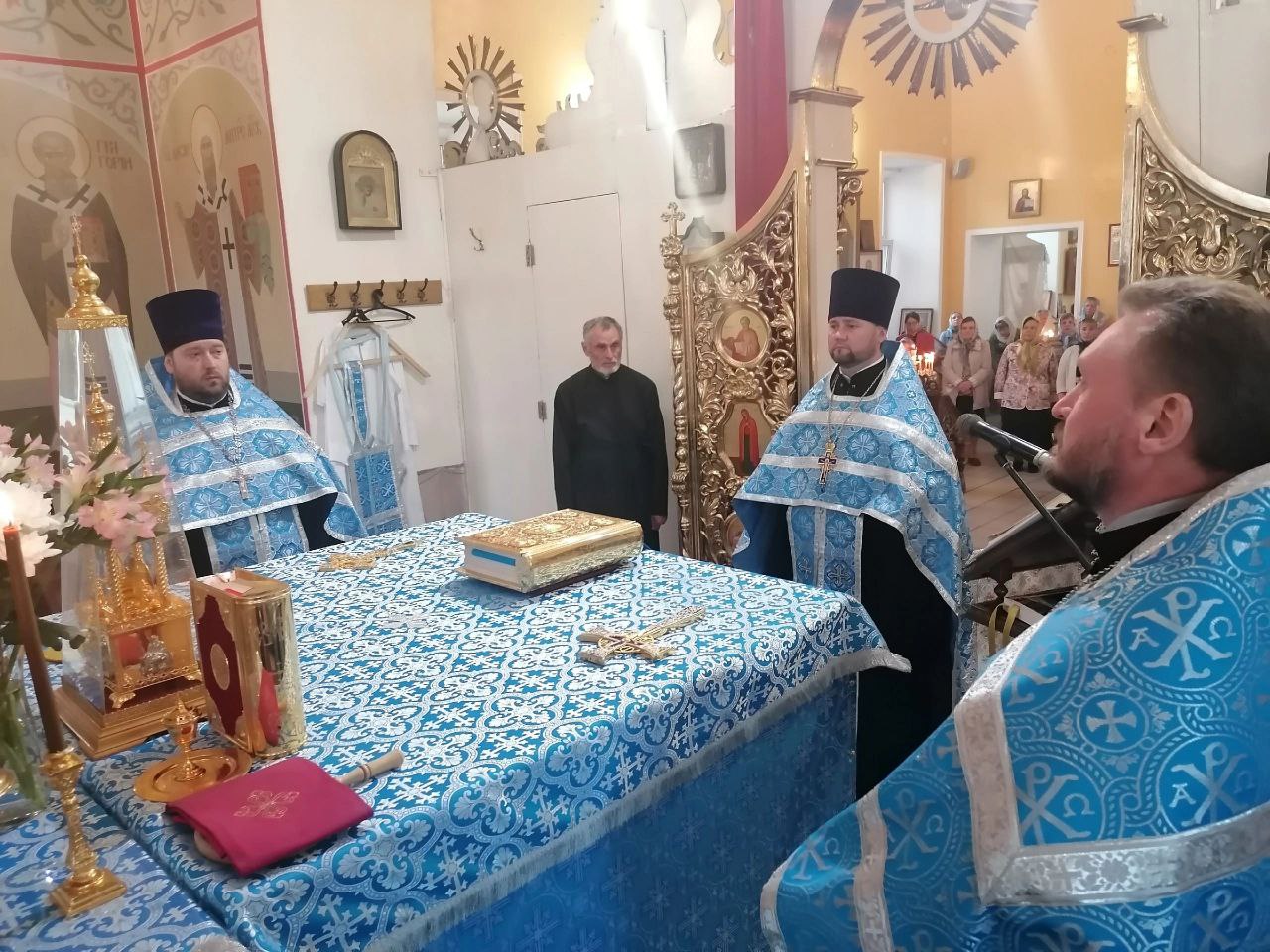 Всенощное бдение в канун праздника Рождества Пресвятой Богородицы