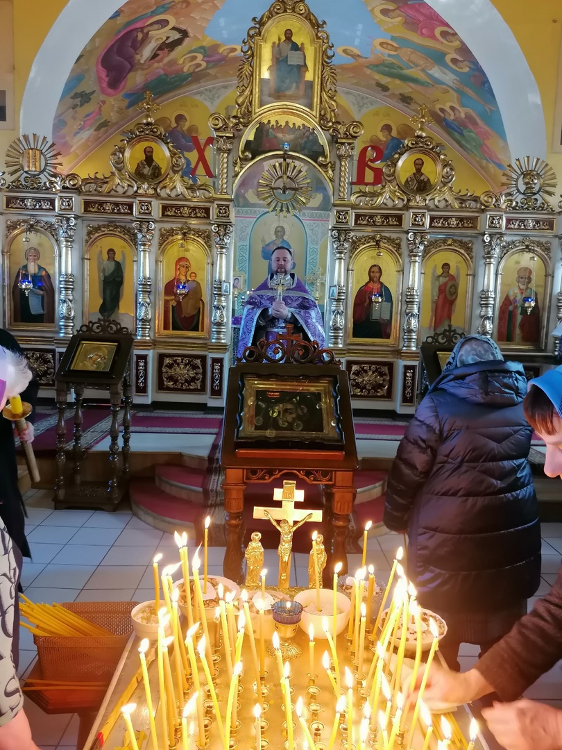 Первая Родительская суббота Великого поста