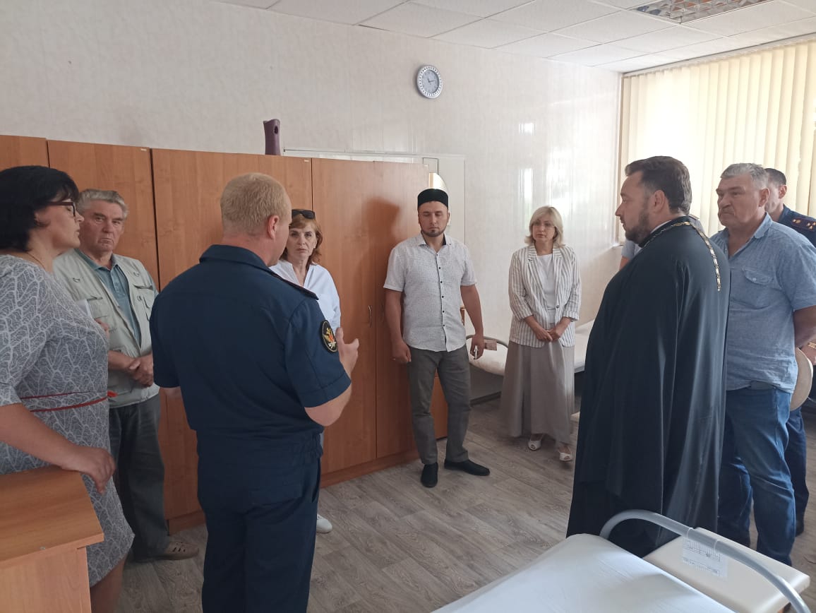 Протоиерей Антоний Шварёв принял участие в заседании Общественного совета УФСИН 