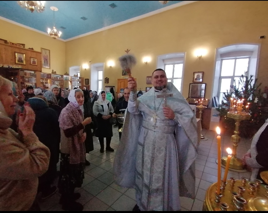 Богослужения в праздник Обрезание Господне