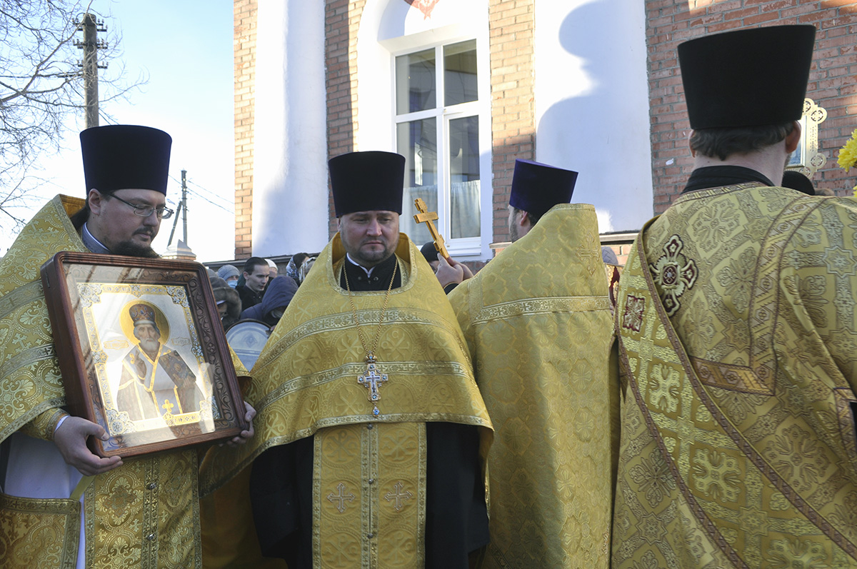 Престольный праздник нашего храма святителя Николая Чудотворца