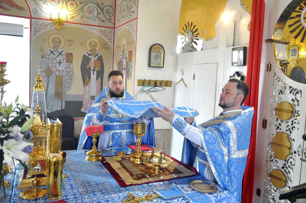 Праздник Покрова Пресвятой Богородицы