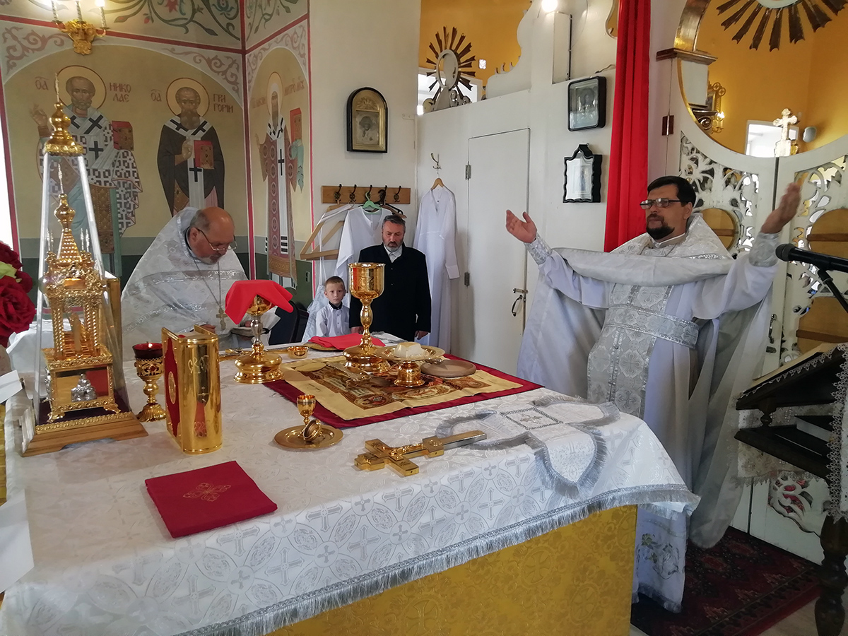 Праздник Преображение Господне