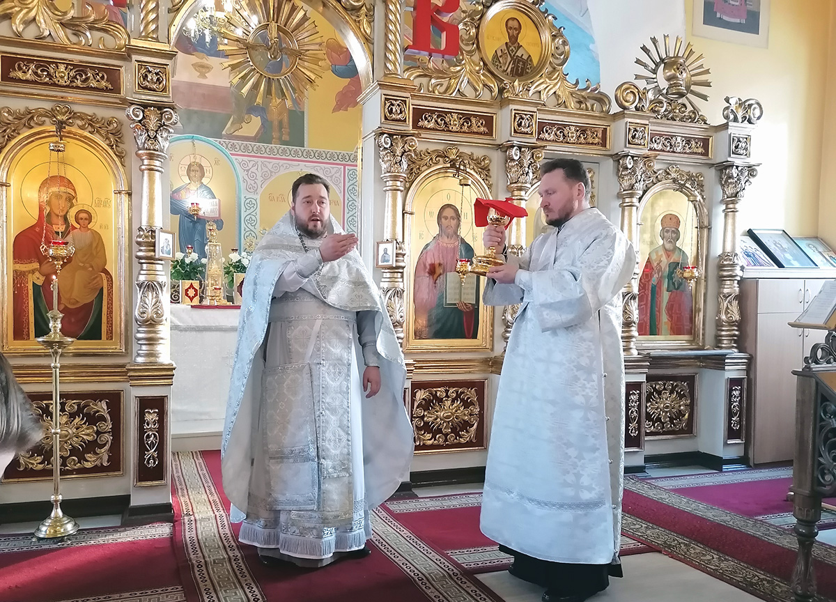 Божественные литургии на Крещение Господне 