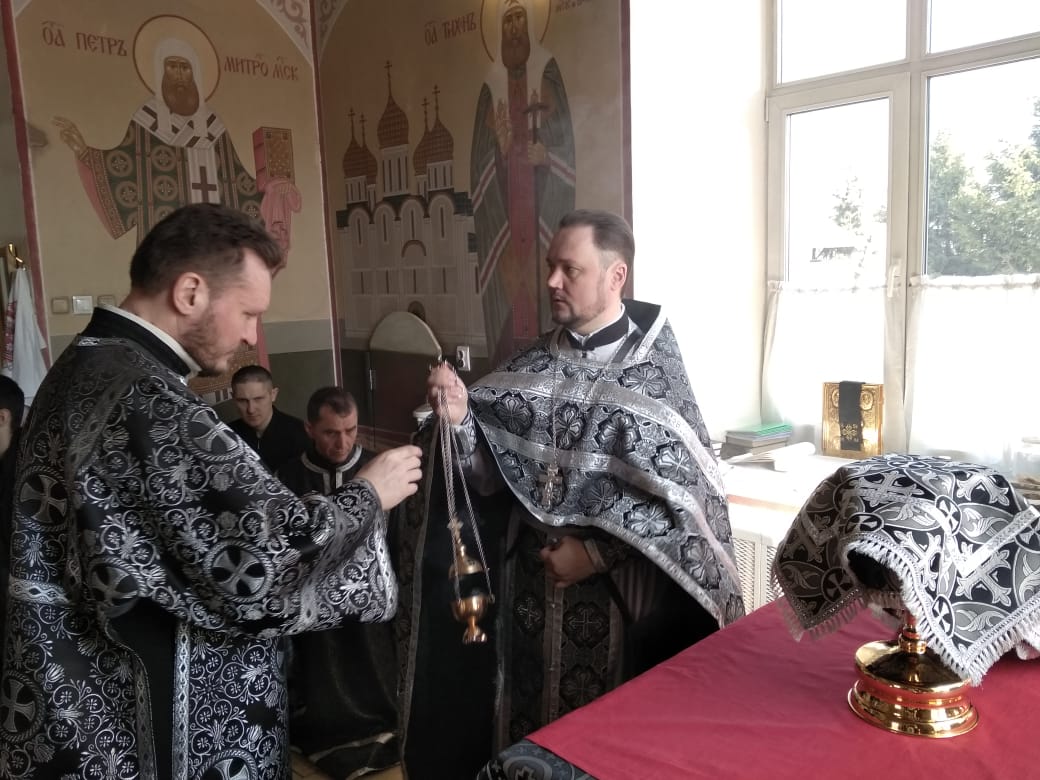Божественная Литургия Преждеосвященных Даров в Великую Среду Великого поста