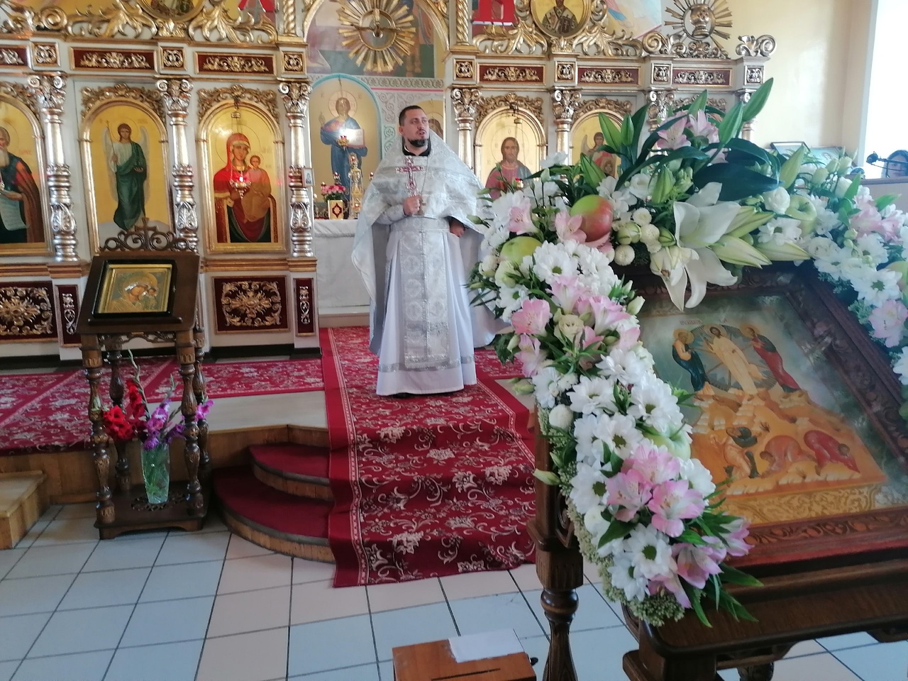 Празднование Преображение Господне