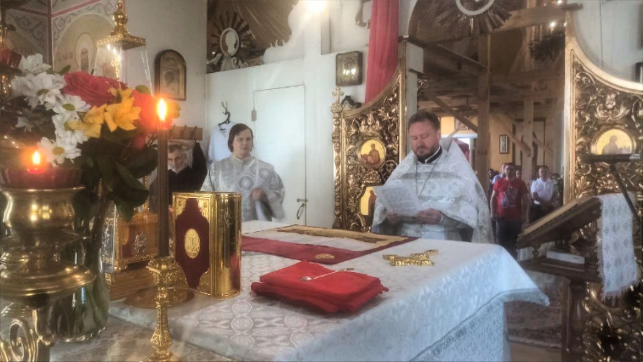 Богослужения в день Вознесения Господня 