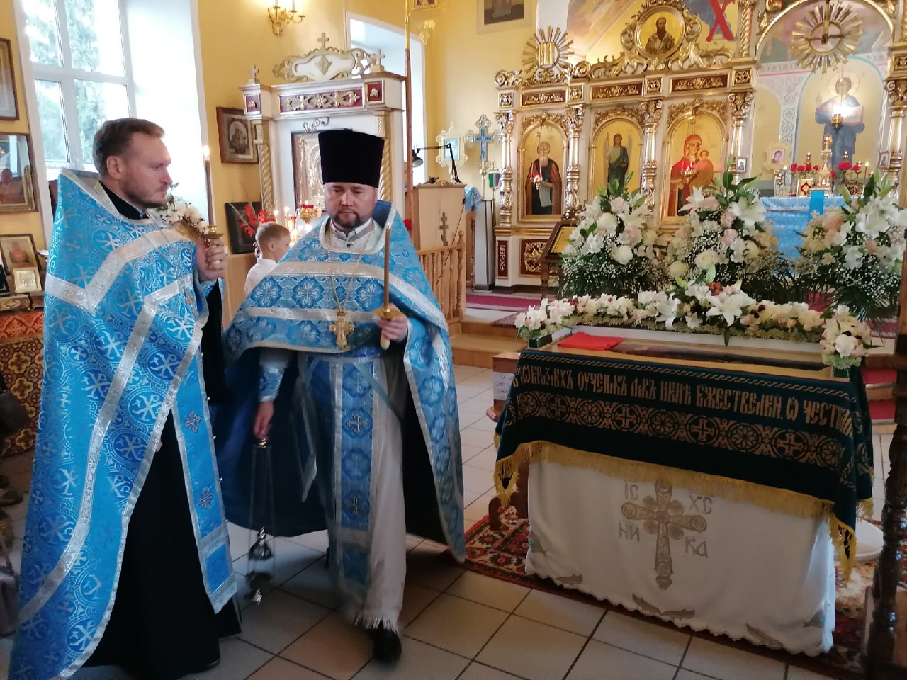 Всенощное бдение накануне Успения Пресвятой Богородицы