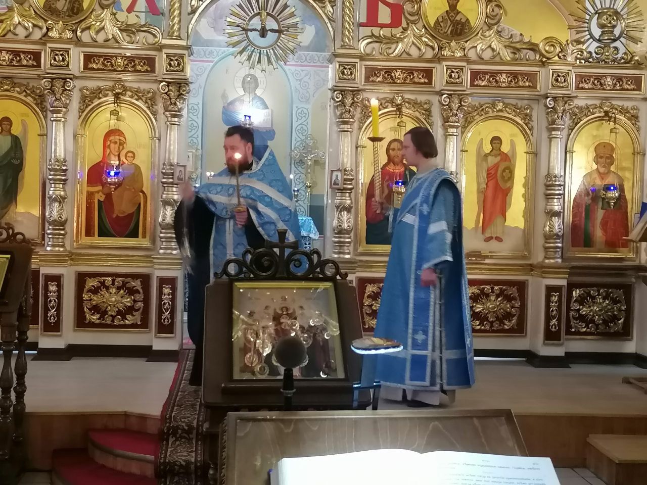  Богослужение в канун Субботы Акафиста