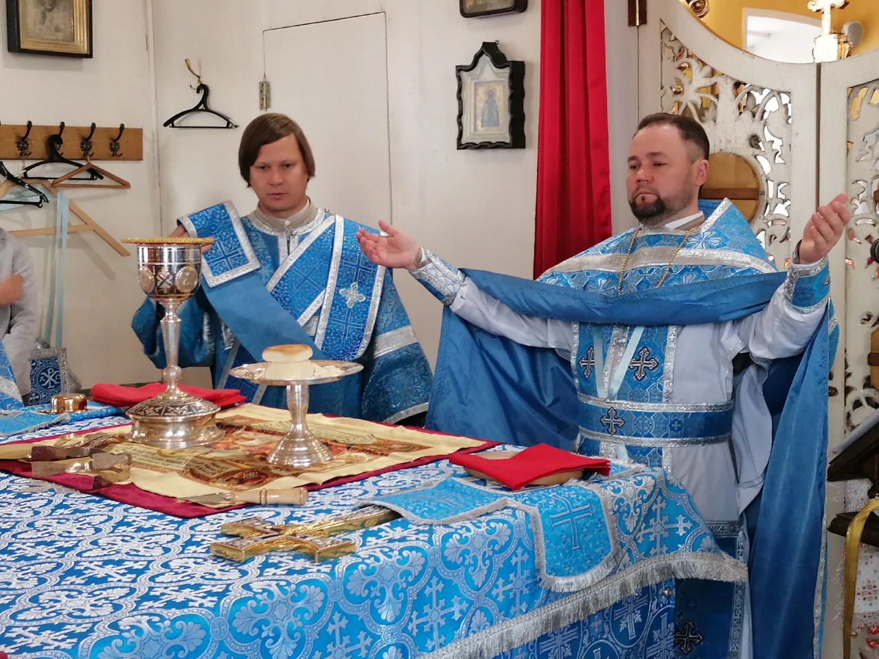 Празднование Рождество Богородицы