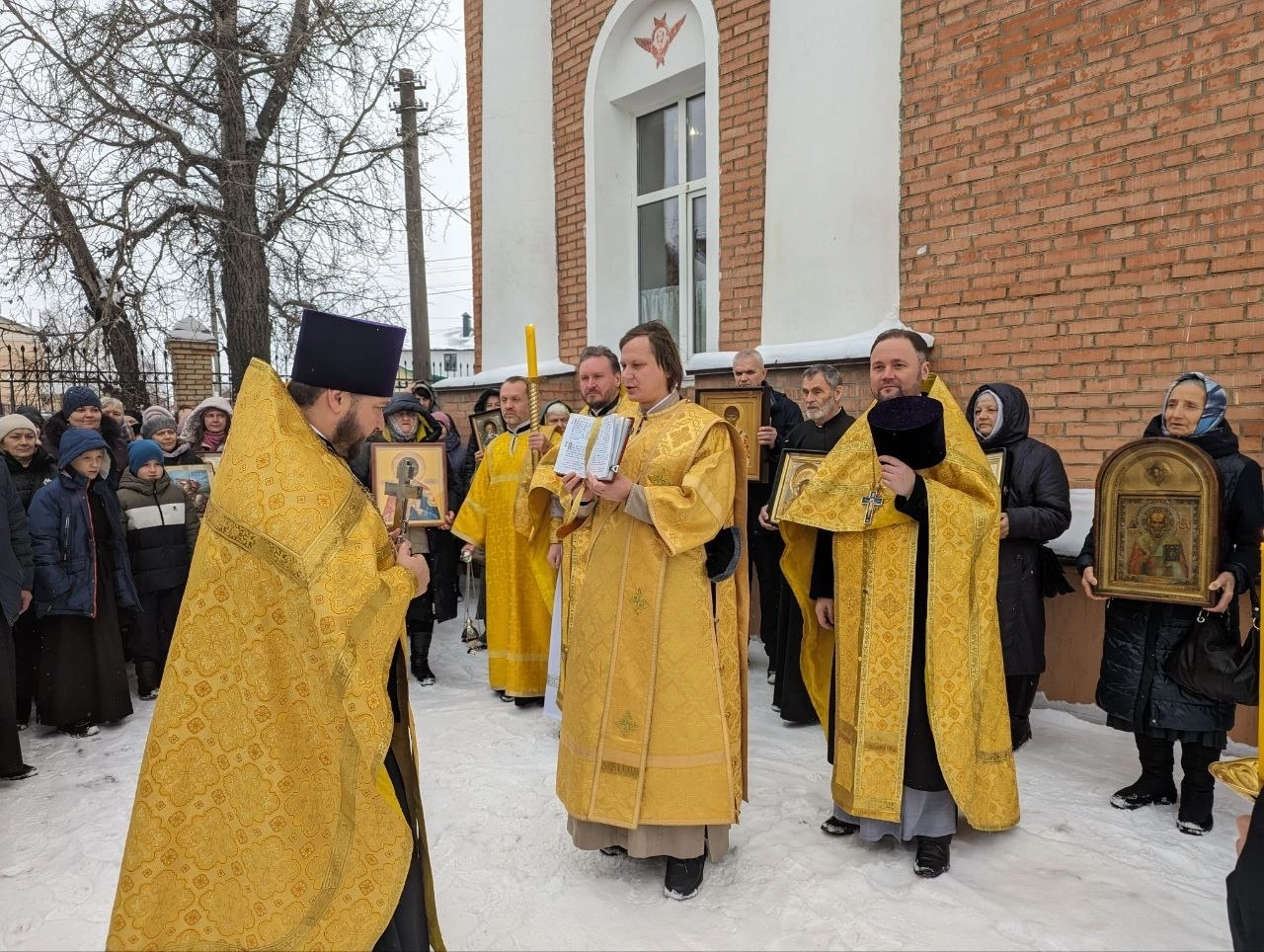 Празднование дня памяти святителя Николая Чудотворца