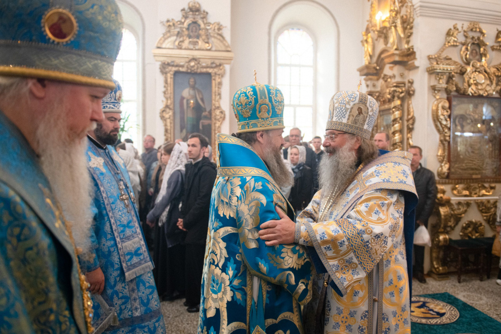 Протоиерей Александр Филиппов в составе делегации Пензенской духовной семинарии совершил паломнический визит в Казанскую епархию