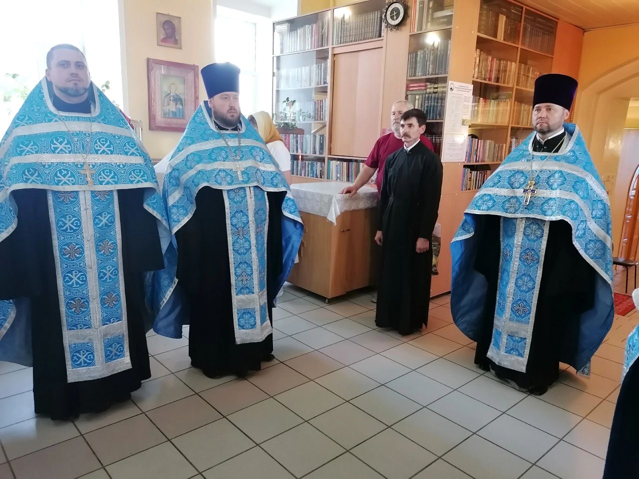 Всенощное бдение накануне Успения Пресвятой Богородицы