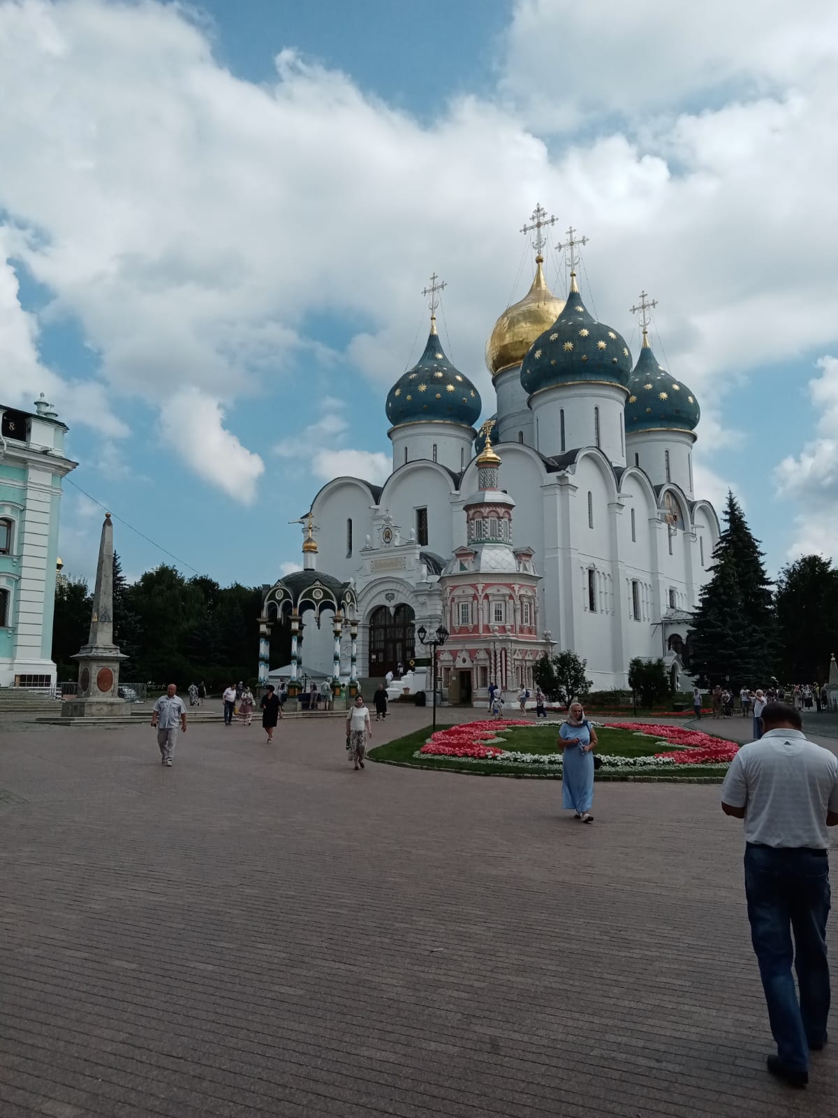 Паломническая поездка по святым местам Московской области