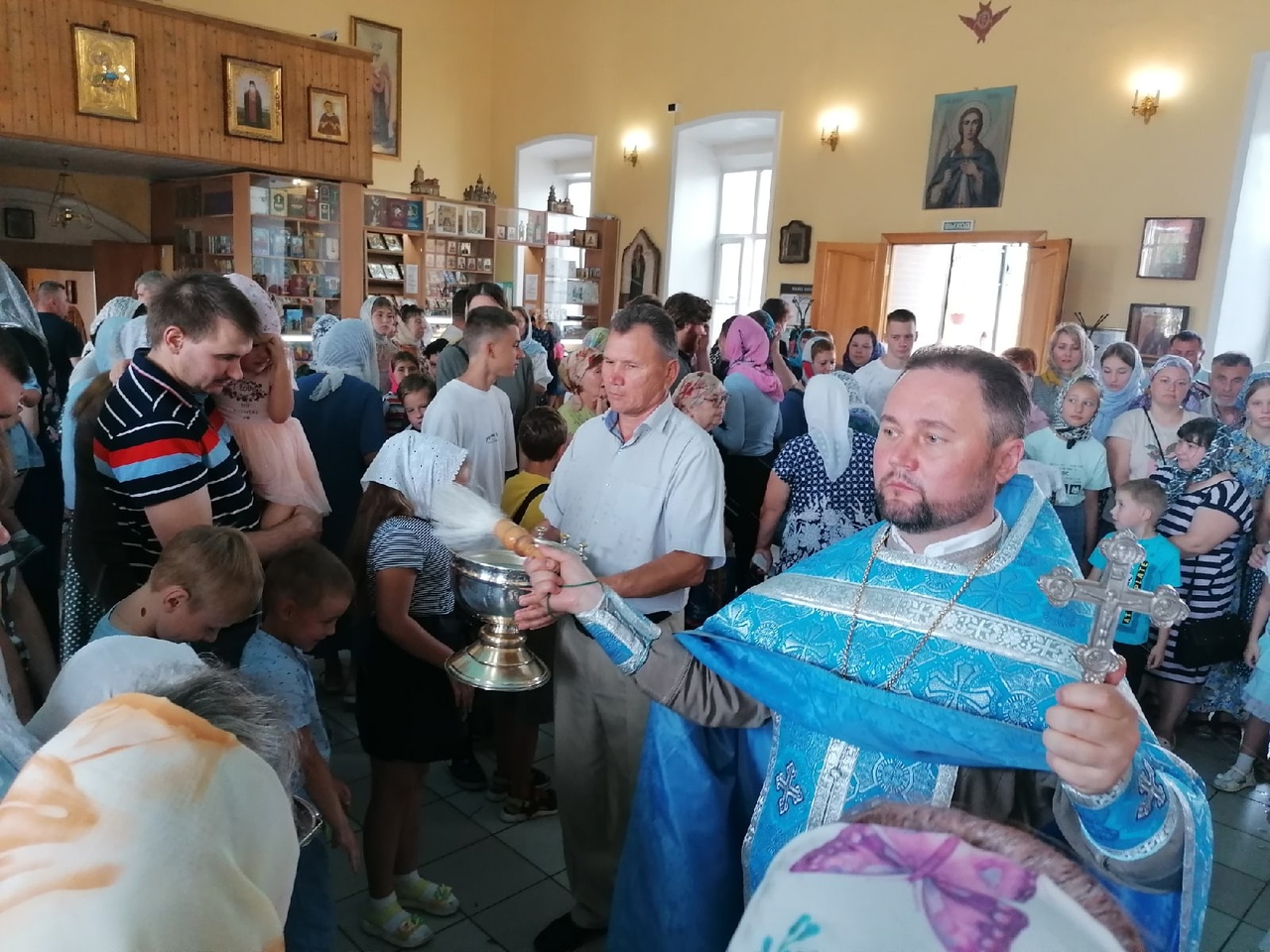 Празднование Успение Пресвятой Богородицы