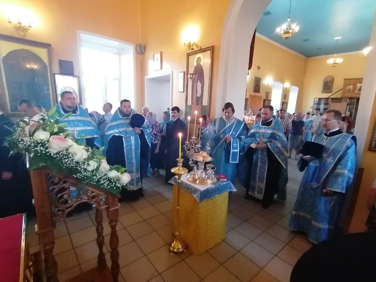 Всенощное бдение накануне Успения Пресвятой Богородицы