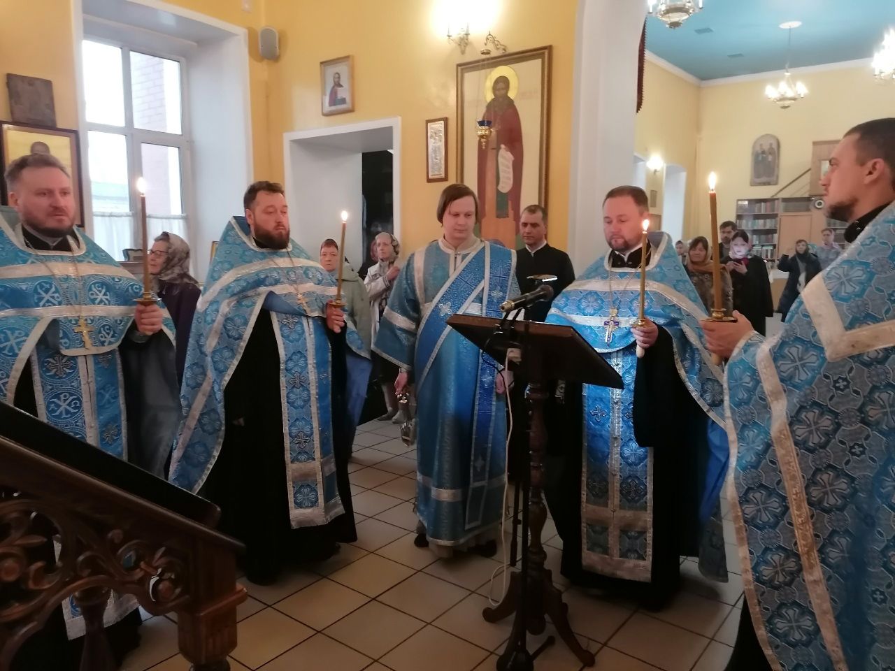  Богослужение в канун Субботы Акафиста