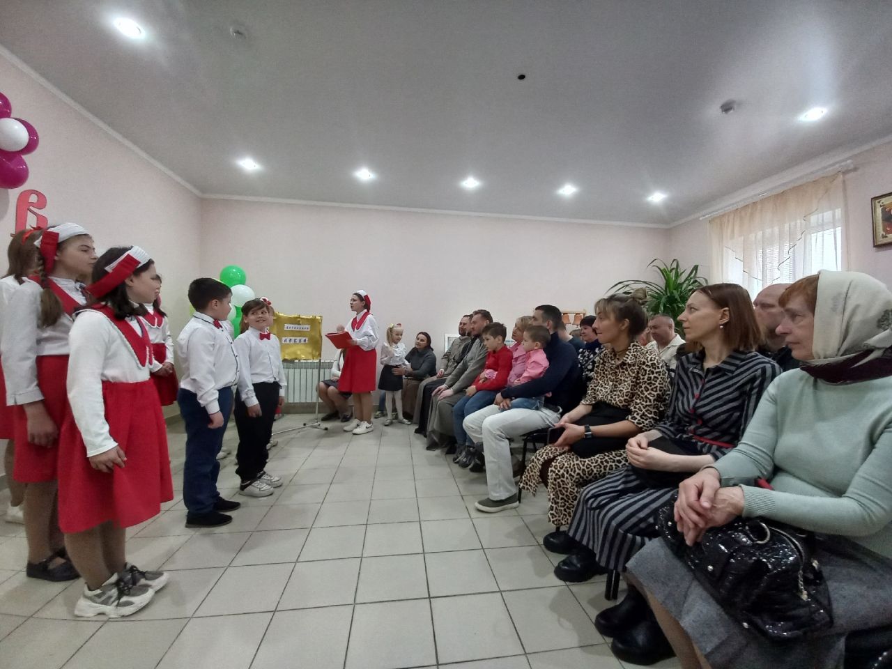 В воскресной школе Никольского храма г.Пензы состоялся Пасхальный утренник