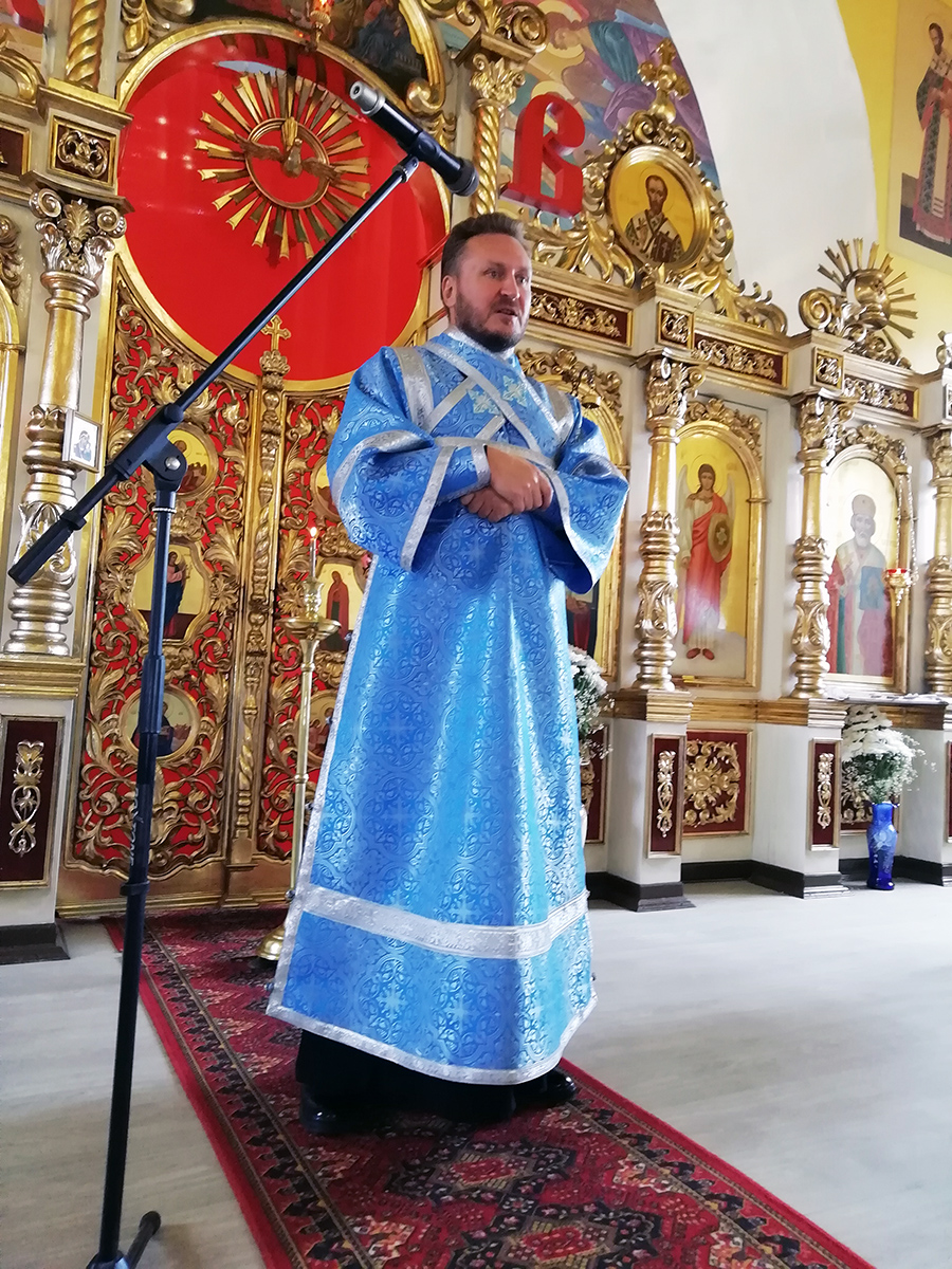 Неделя 11-я по Пятидесятнице, попразднство Успения Пресвятой Богородицы