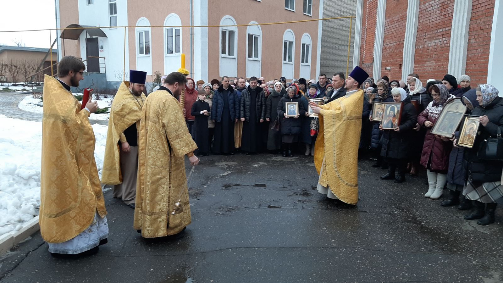 Празднование престольного праздника нашего храма
