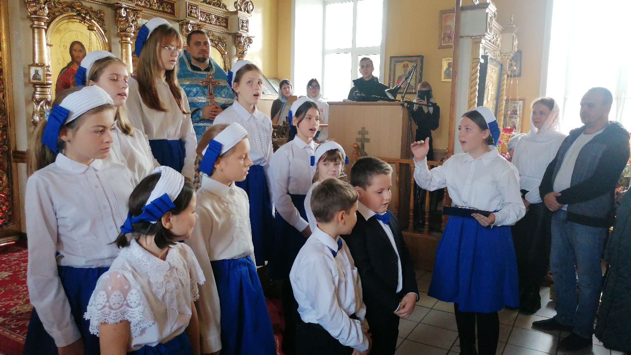 Праздник Покров Пресвятой Богородицы