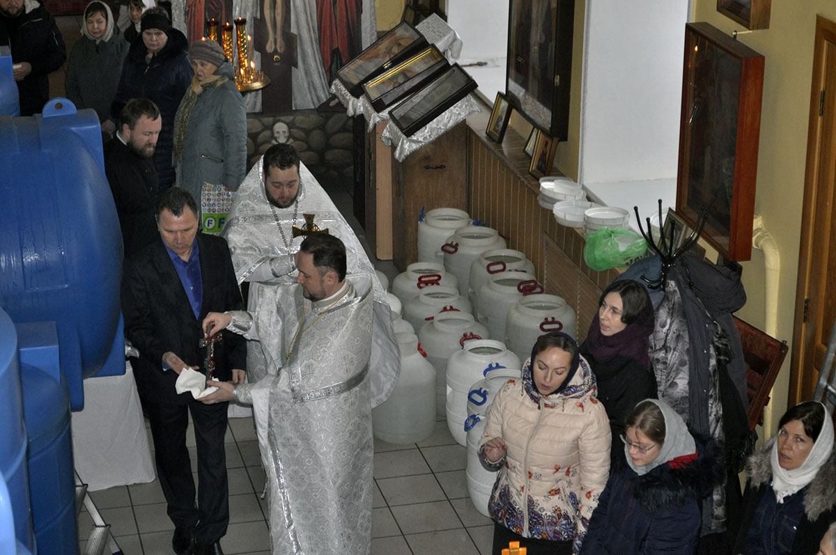 Крещенский сочельник