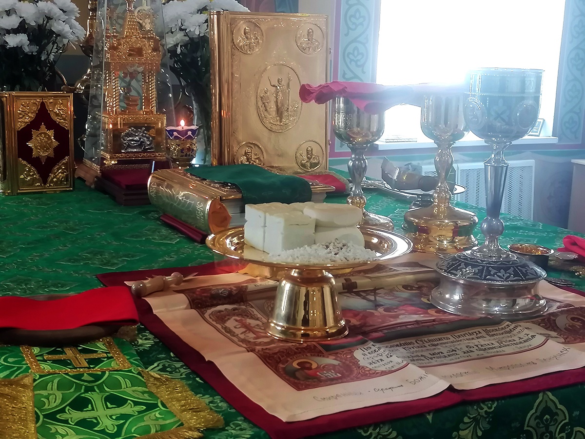 Празднование Входа Господня в Иерусалим