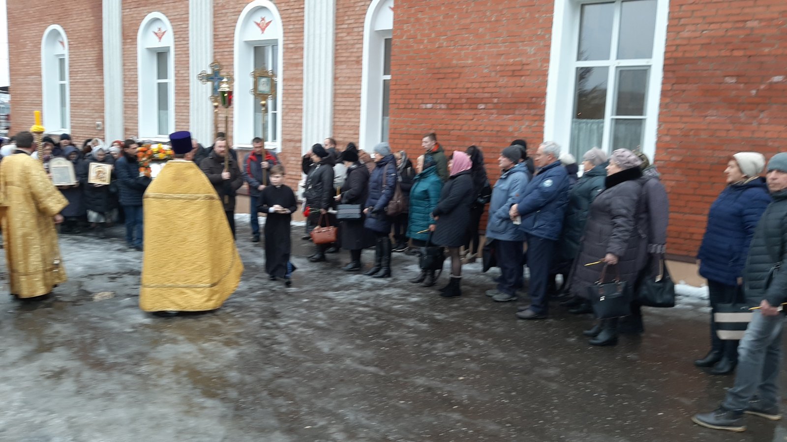 Празднование престольного праздника нашего храма