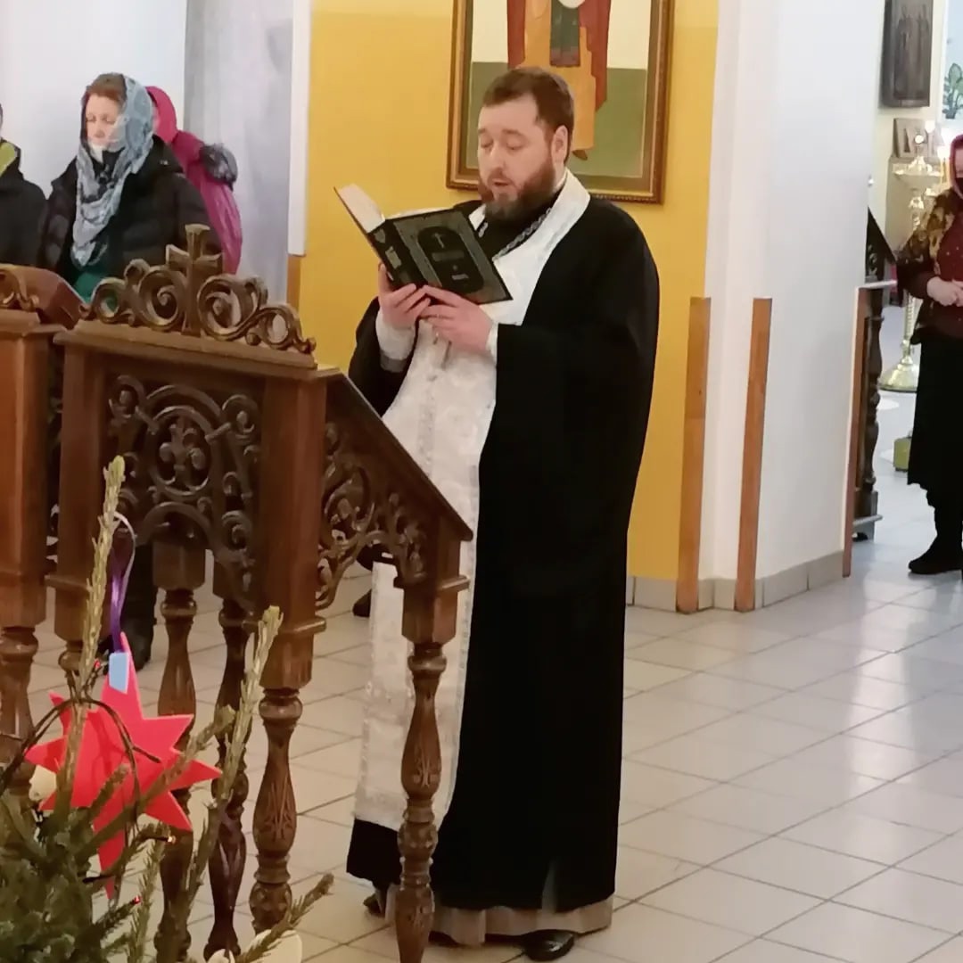 Всенощное бдение в канун праздника Обрезание Господне
