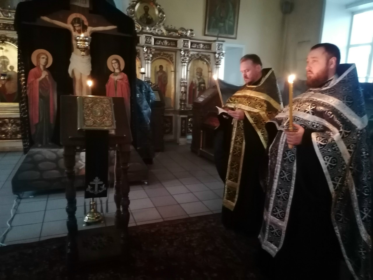 Вечерня с чином Пассии