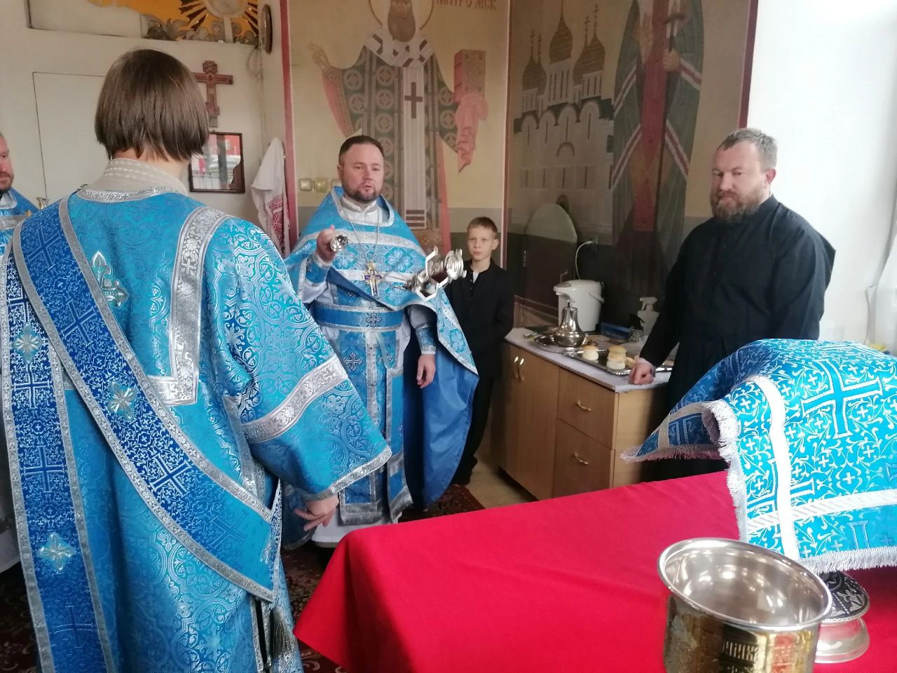 Празднование Рождество Богородицы