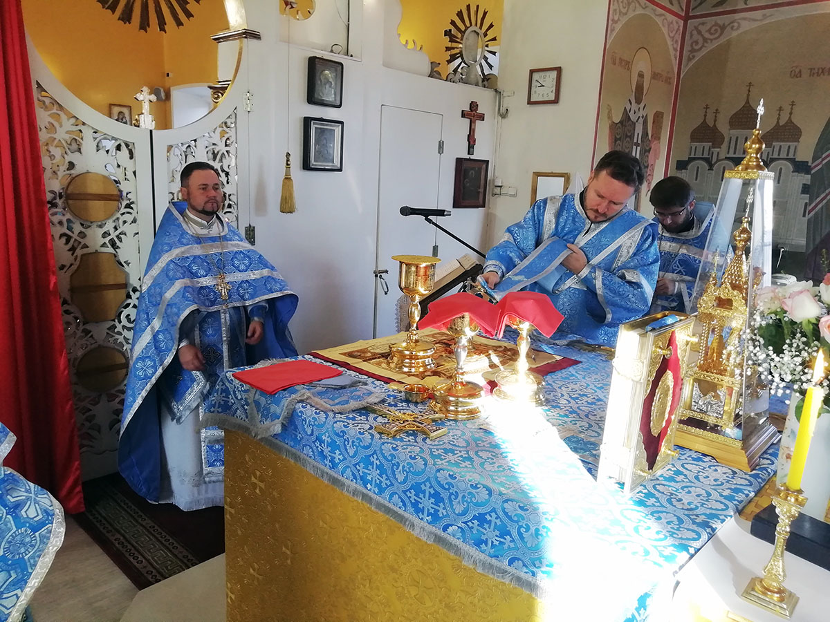 Праздник Покрова Богородицы