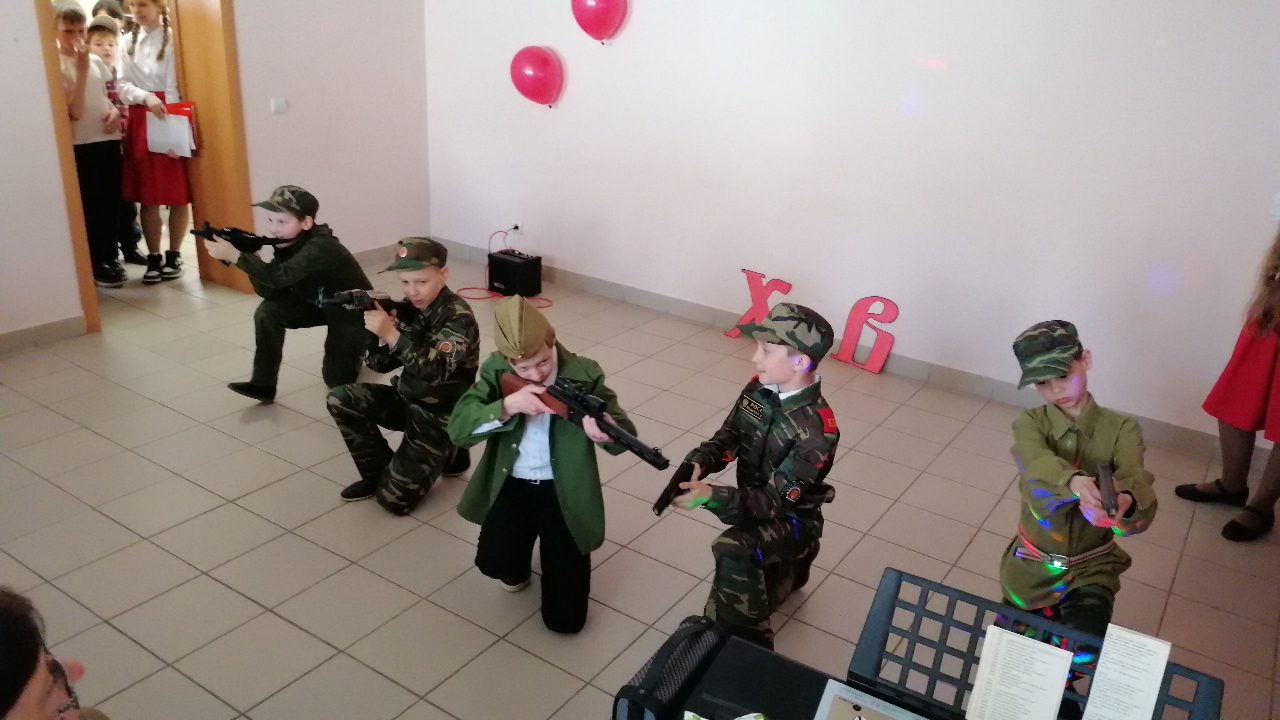 Пасхальный концерт в воскресной школе