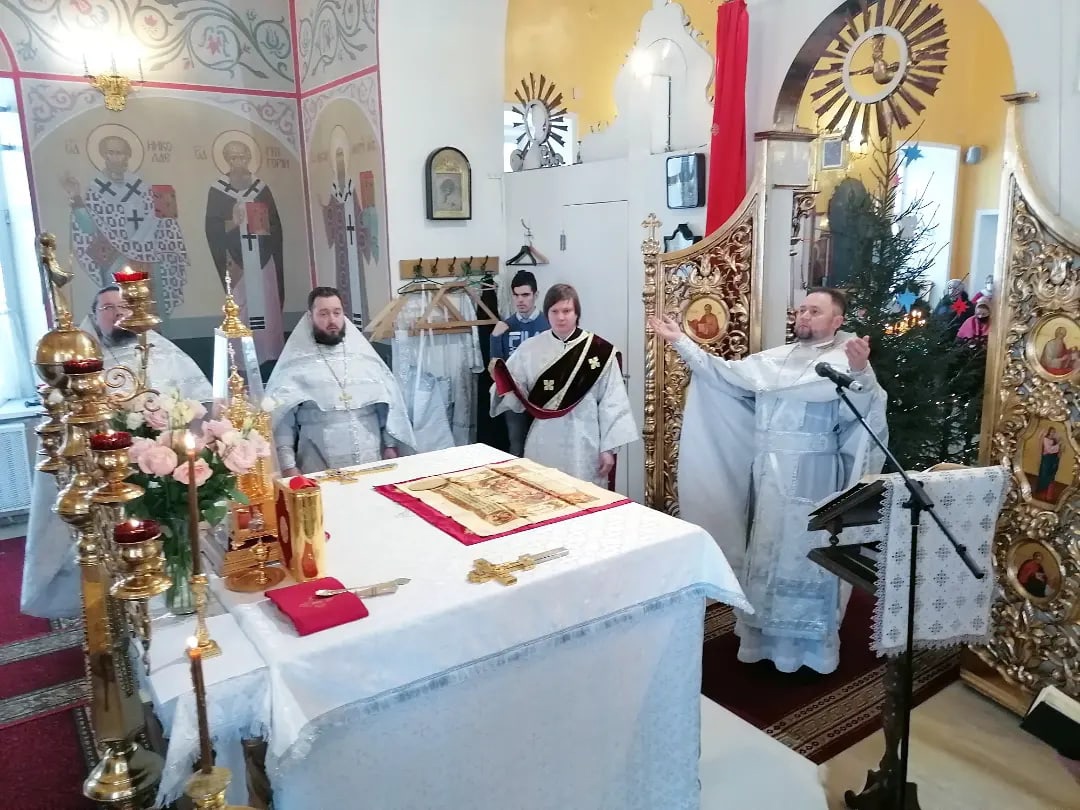 Крещенский сочельник