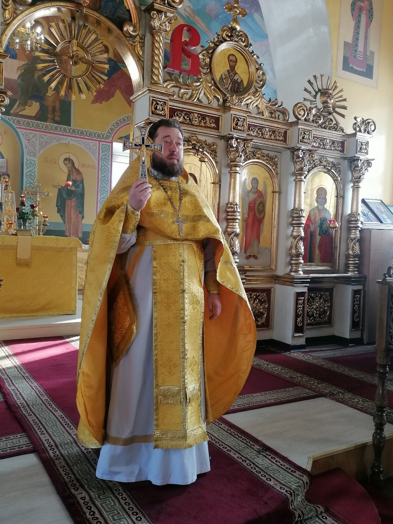 Неделя о мытаре и фарисее