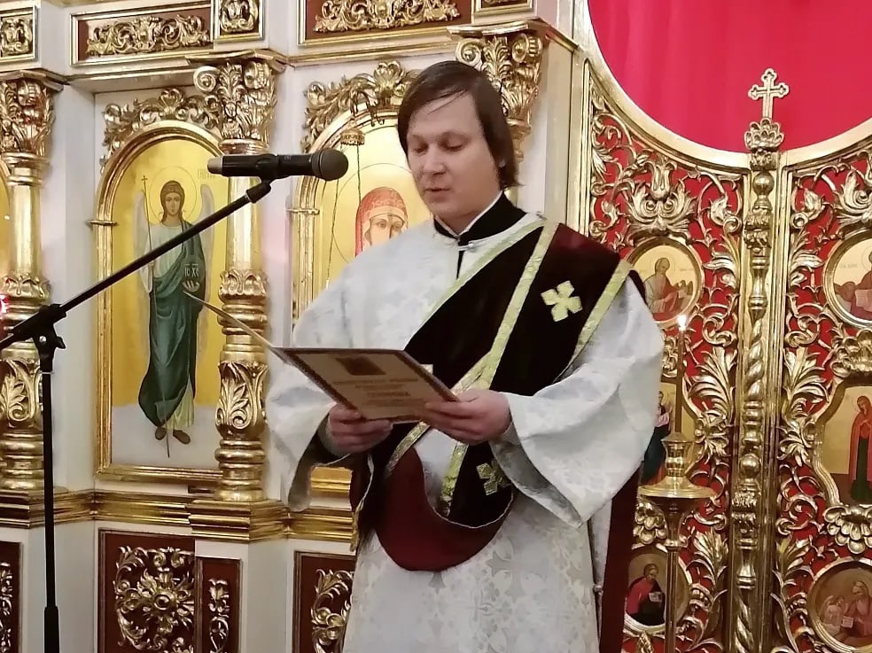 Протоиерей Александр Филиппов совершил Рождественскую литургию