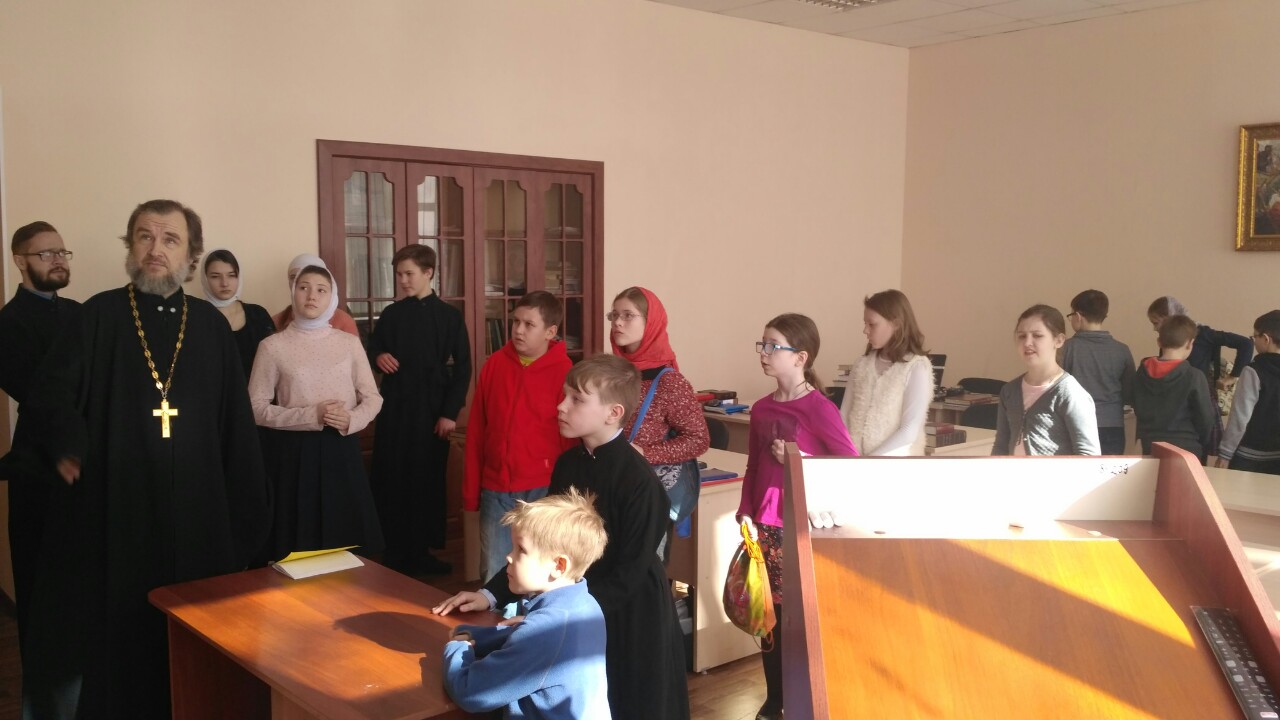 Экскурсия в Пензенскую духовную семинарию