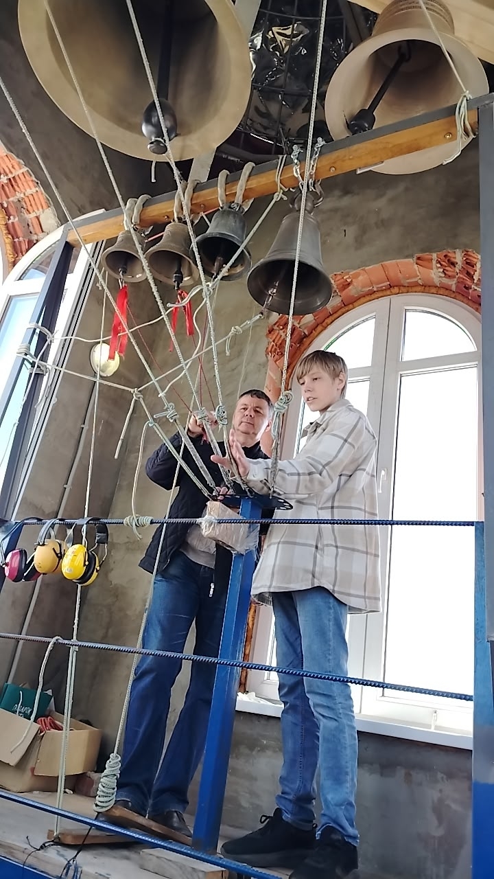 Состоялась встреча звонарей