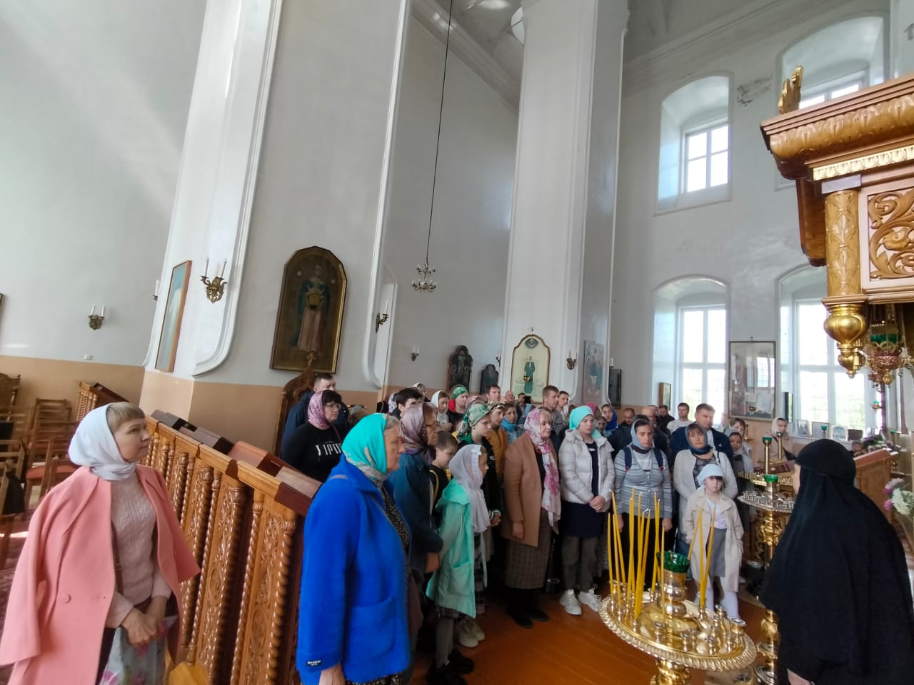 Учащиеся воскресной школы совершили паломничество по святым местам Наровчата и Нижнего Ломова