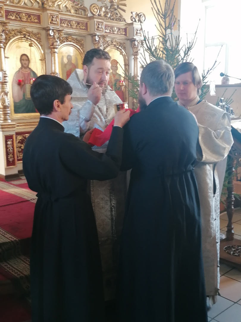 Празднование Крещение Господне